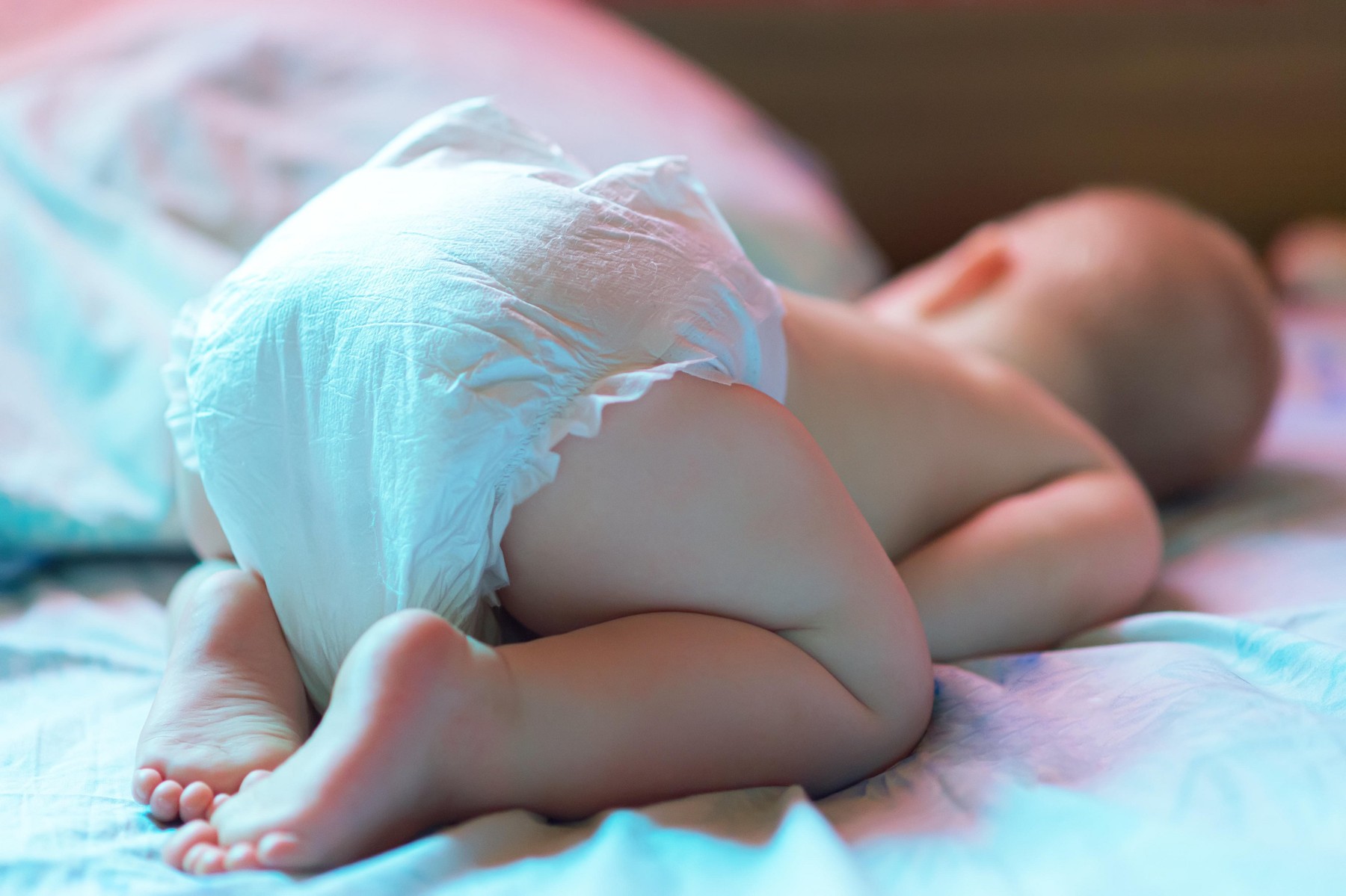 Dojenčki: Lahko prekinjen nočni spanec povzroči razvojne težave?