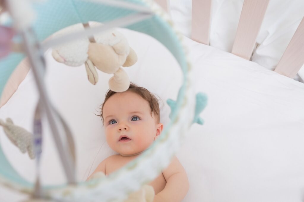 Dojenček v posteljici Foto: Profimedia