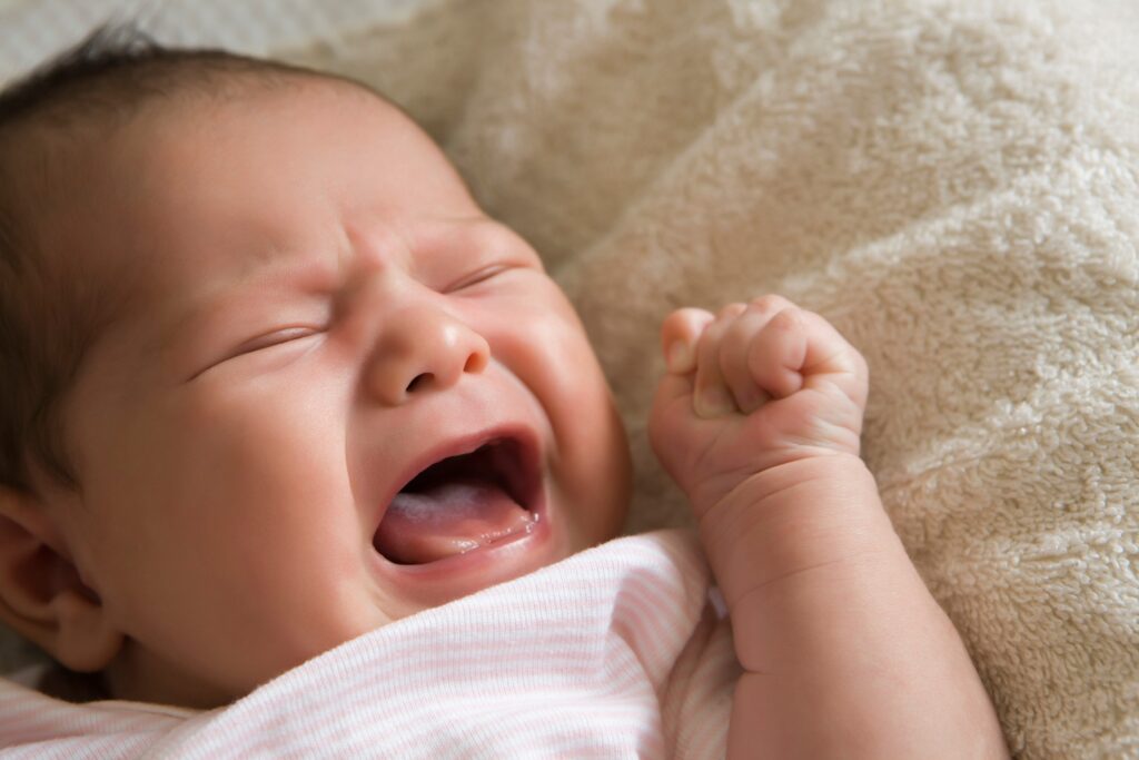 Dojenček, ki joka. Foto: Profimedia
