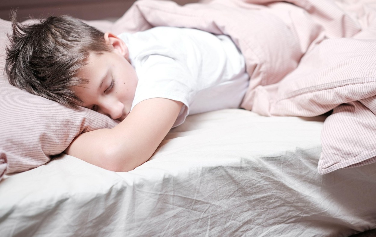 Poskrbite, da otroci dobijo dovolj spanca