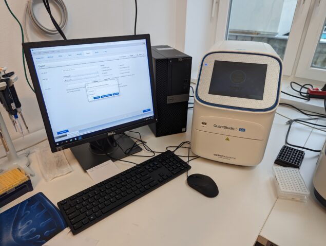 Kvantitativni PCR za diagnostiko SMA in TPOI