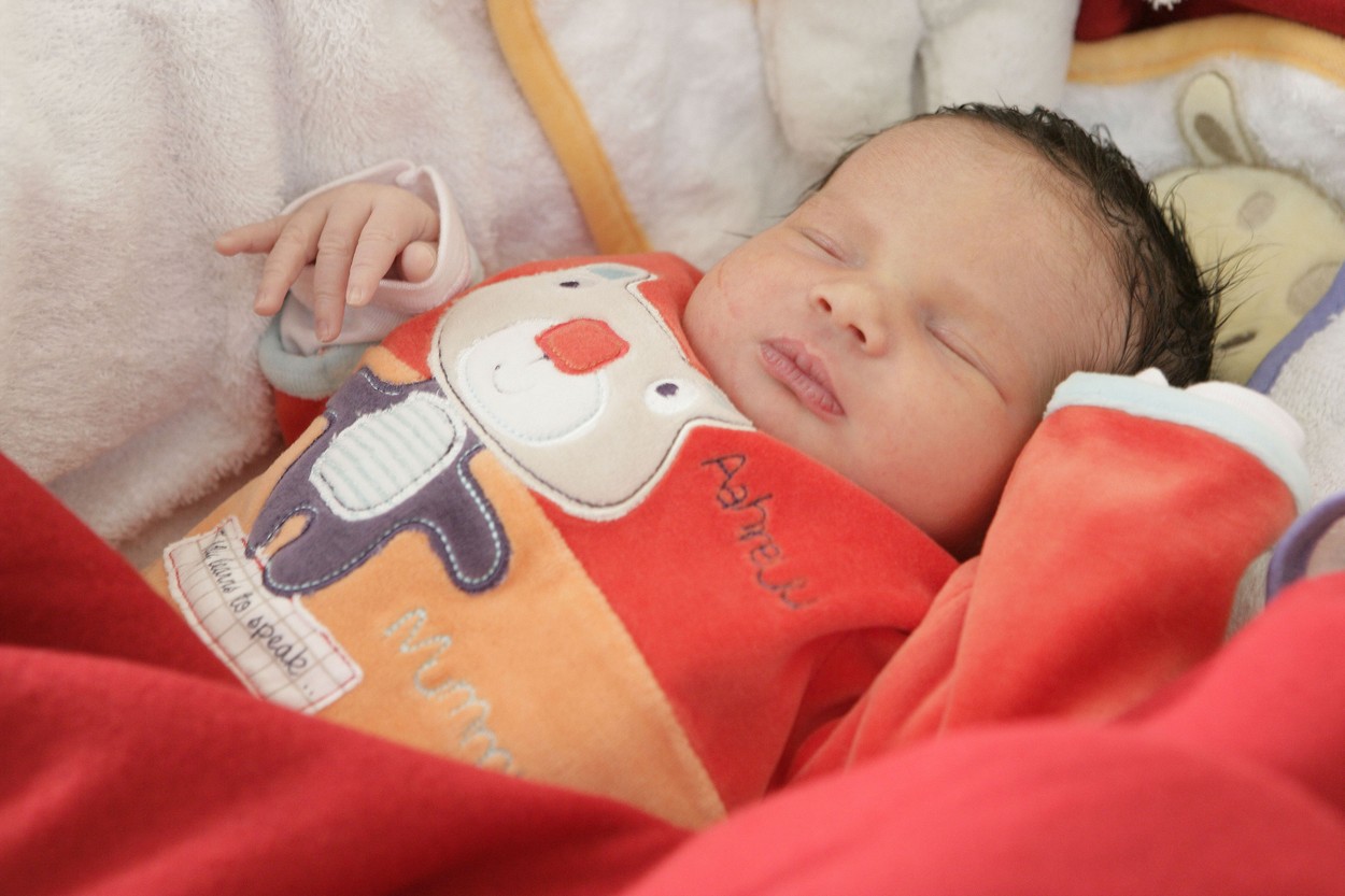 To sta najpogostejši imeni novorojenk in novorojenčkov v Sloveniji