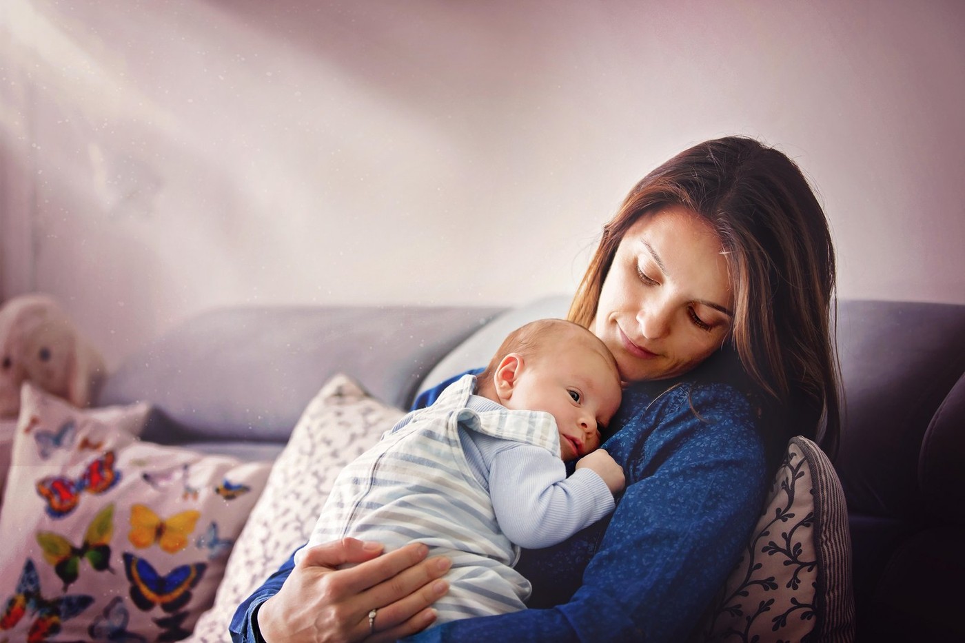 toksoplazmoza listerija mamica dojenček dojenje