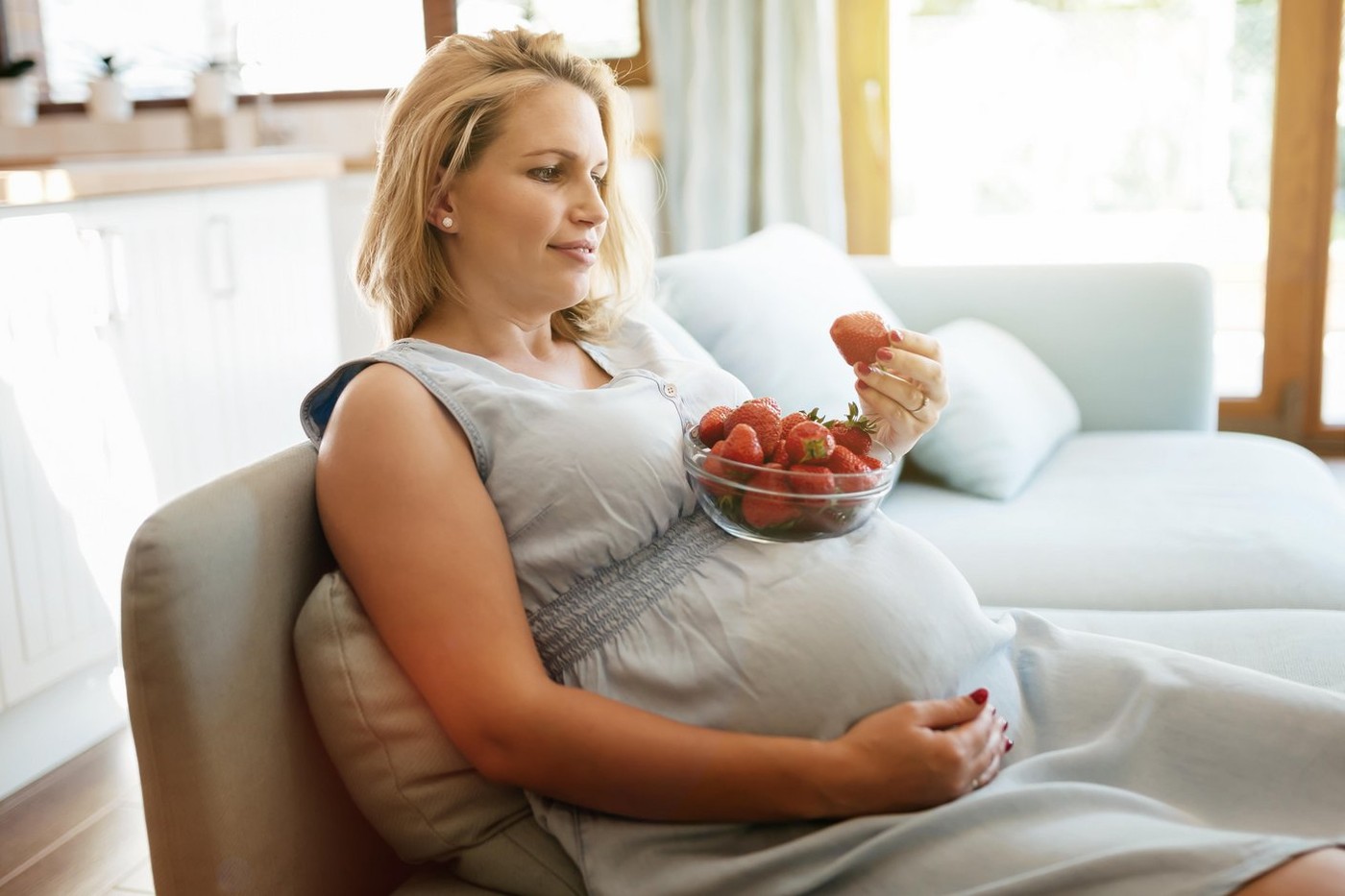 Jagode in arašidi v nosečnosti – da ali ne?