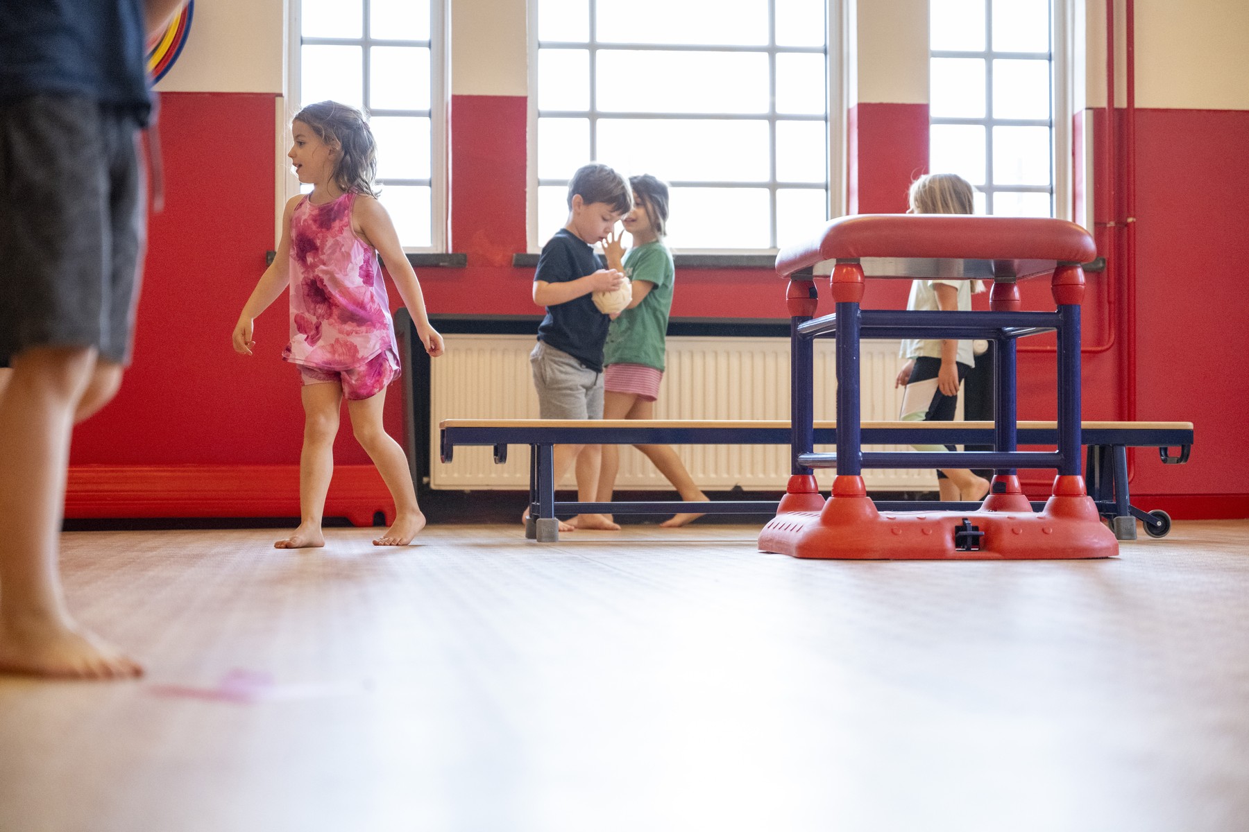 Športna vzgoja prepoznana kot pomemben del življenja otrok in odraslih. Foto: Profimedia