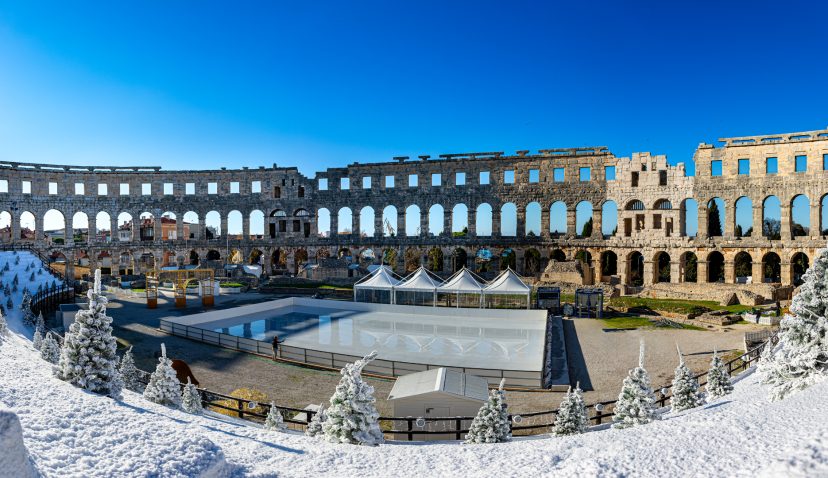 praznična Arena Pula