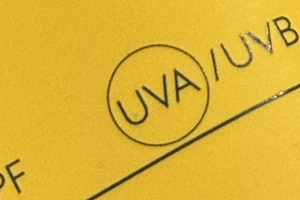 krema za sončenje oznaka UVA in UVB