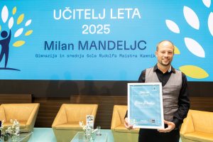 učitelj leta Milan Mandeljc