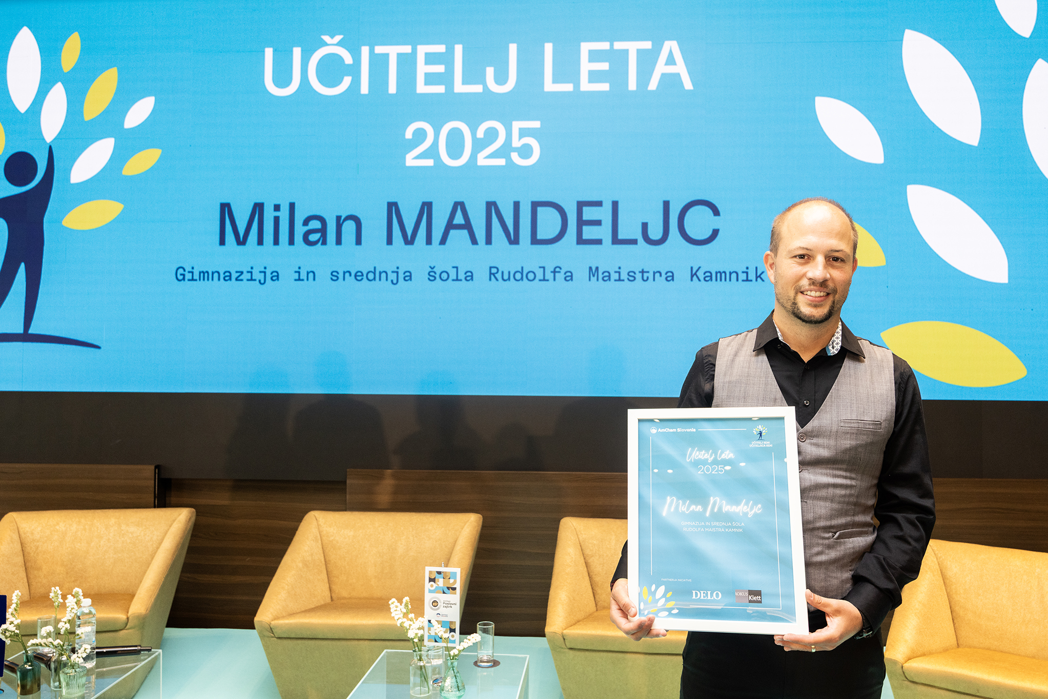 učitelj leta Milan Mandeljc