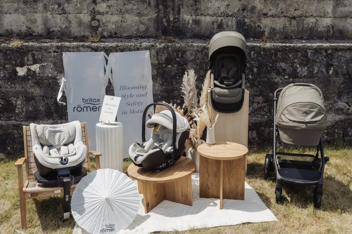 Na dogodku so predstavili novo linijo Britax Römer Lux. Foto: Aleksandar Domitrica