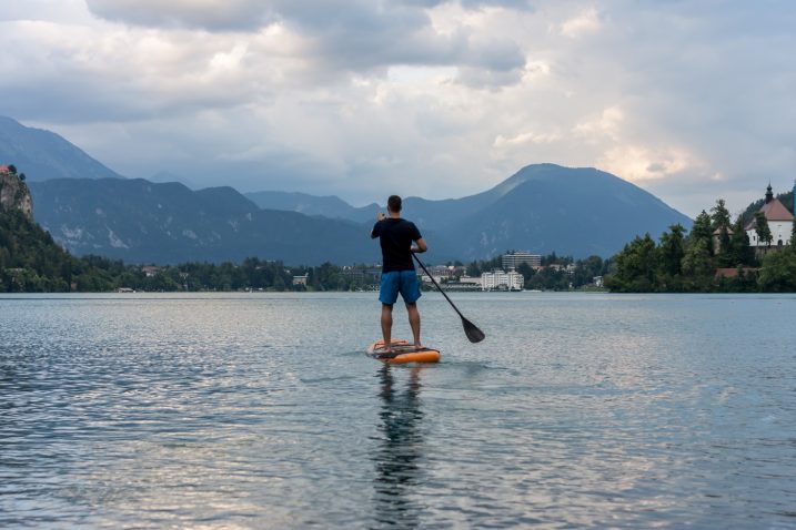 Klasičen Bled je tudi čudovita lokacija ... Foto: Profimedia