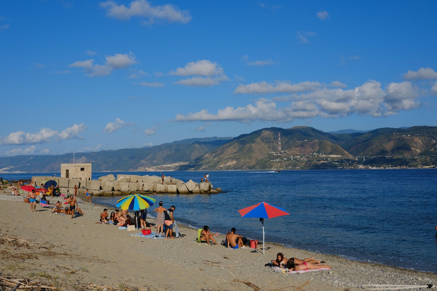 Plaža v Italiji. Foto: Profimedia