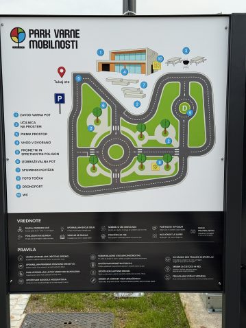 Zavod varna pot Park varne mobilnost