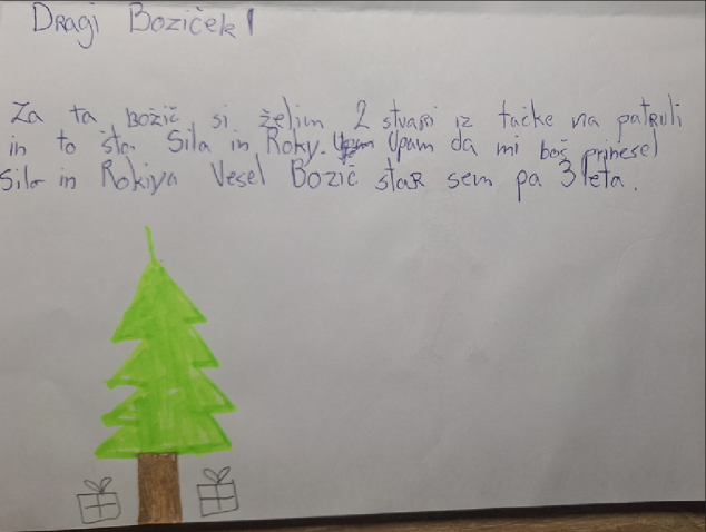 RISBICO MU JE NARISAL BRATEC. 