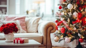 božična okrasitev okraski smreka