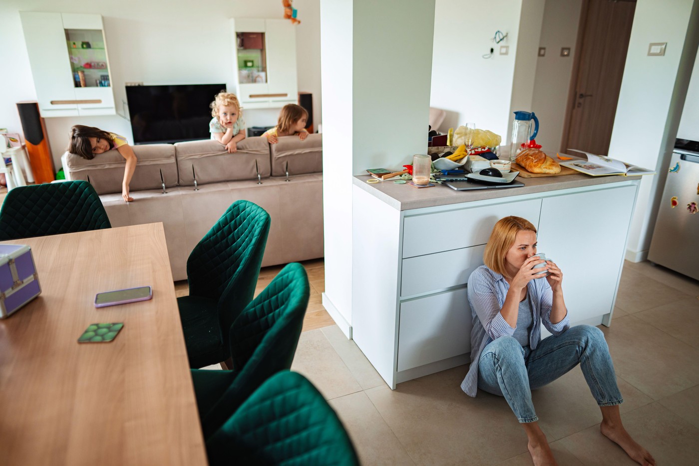 Kako se soočate z domačim kaosom? Foto: Profimedia