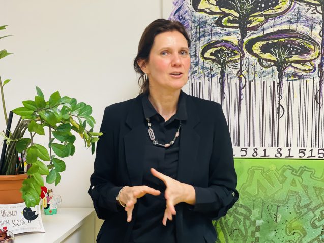 Mag. Jana Kruh. Foto: A. Š.