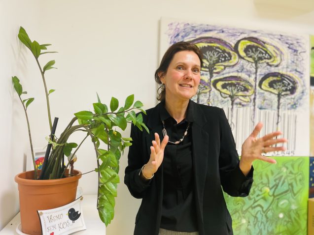 Mag. Jana Kruh. Foto: A. Š.