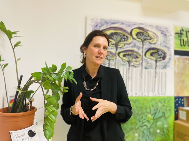 Mag. Jana Kruh. Foto: A. Š.