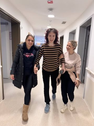 Jasna zdaj že hodi. Foto: Fundacija Pathuma