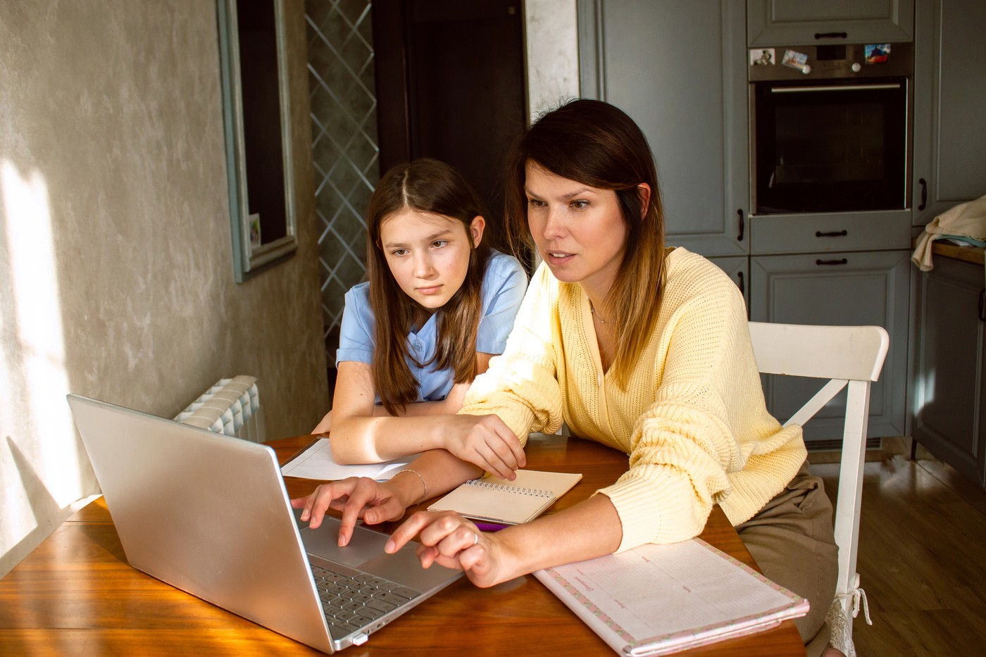 Učenje varnega dela na računalniku. Foto: Profimedia