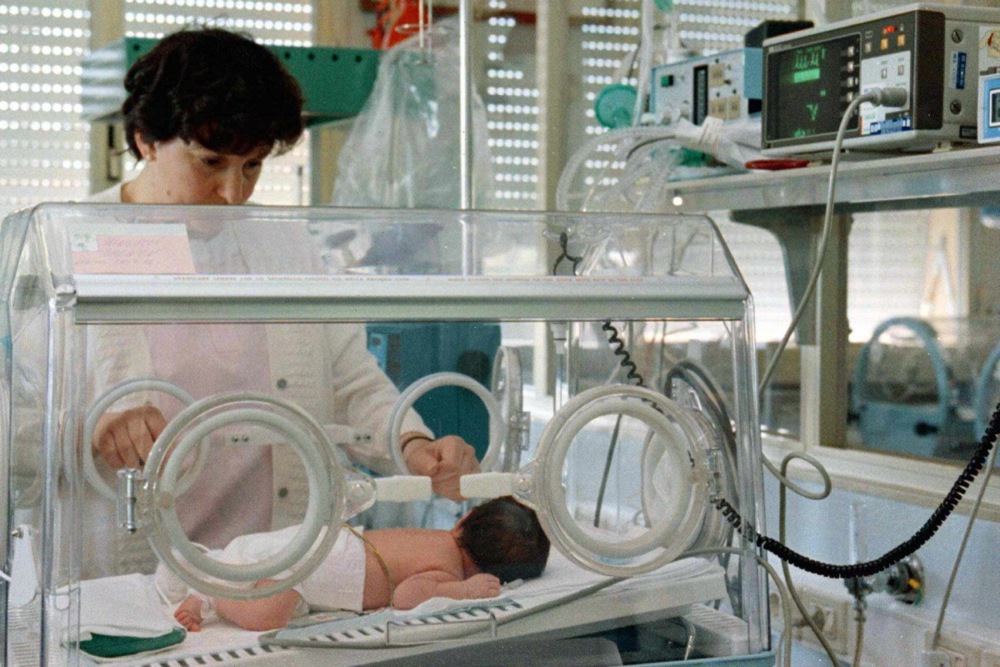 Novorojenček. Foto: Profimedia