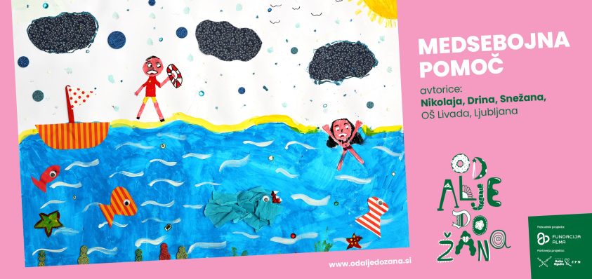 risba projekt od Alje do Žana