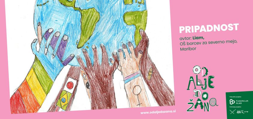 risba projekt od Alje do Žana