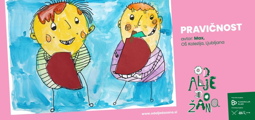 risba iz projekta od Alje do Žana