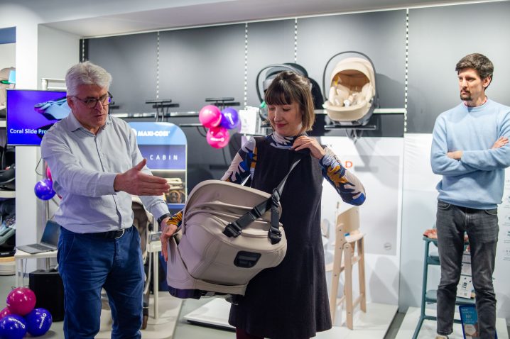 Maria Laletina Taton in Etienn Colliard