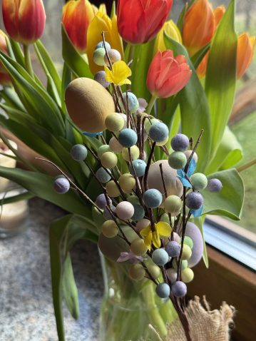 velikonočno okrasje