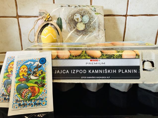 velikonočno ustvarjanje