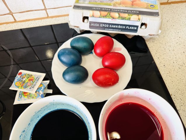 velikonočno ustvarjanje