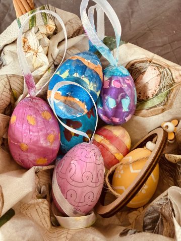 velikonočno ustvarjanje