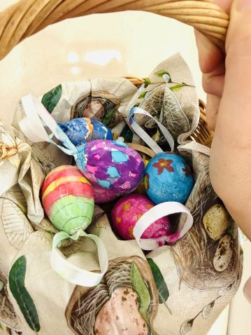 velikonočno ustvarjanje