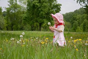 Ime za deklico, ki bo oboževala pomlad. Foto: Profimedia