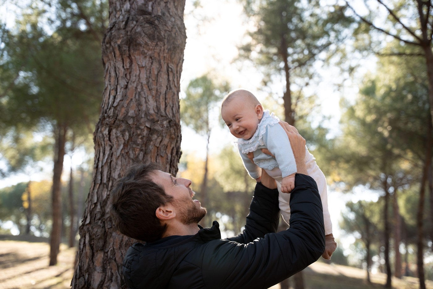 Nasmejan in vesel dojenček. Foto: Profimedia