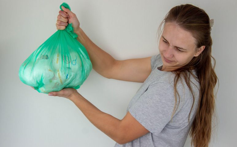 vrečka smrdljivih plenic