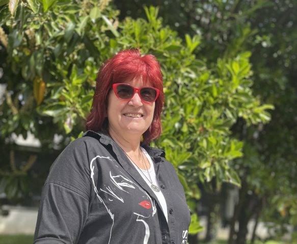 Lilijana Sulič, svetovalna delavka in socialna delavka na Osnovni šoli Milojke Štrukelj v Novi Gorici