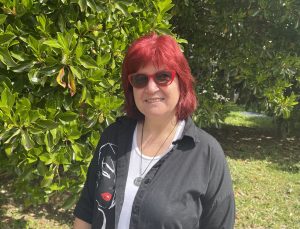 Lilijana Sulič, svetovalna delavka in socialna delavka na Osnovni šoli Milojke Štrukelj v Novi Gorici