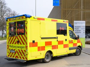 Nemčija reševalno vozilo