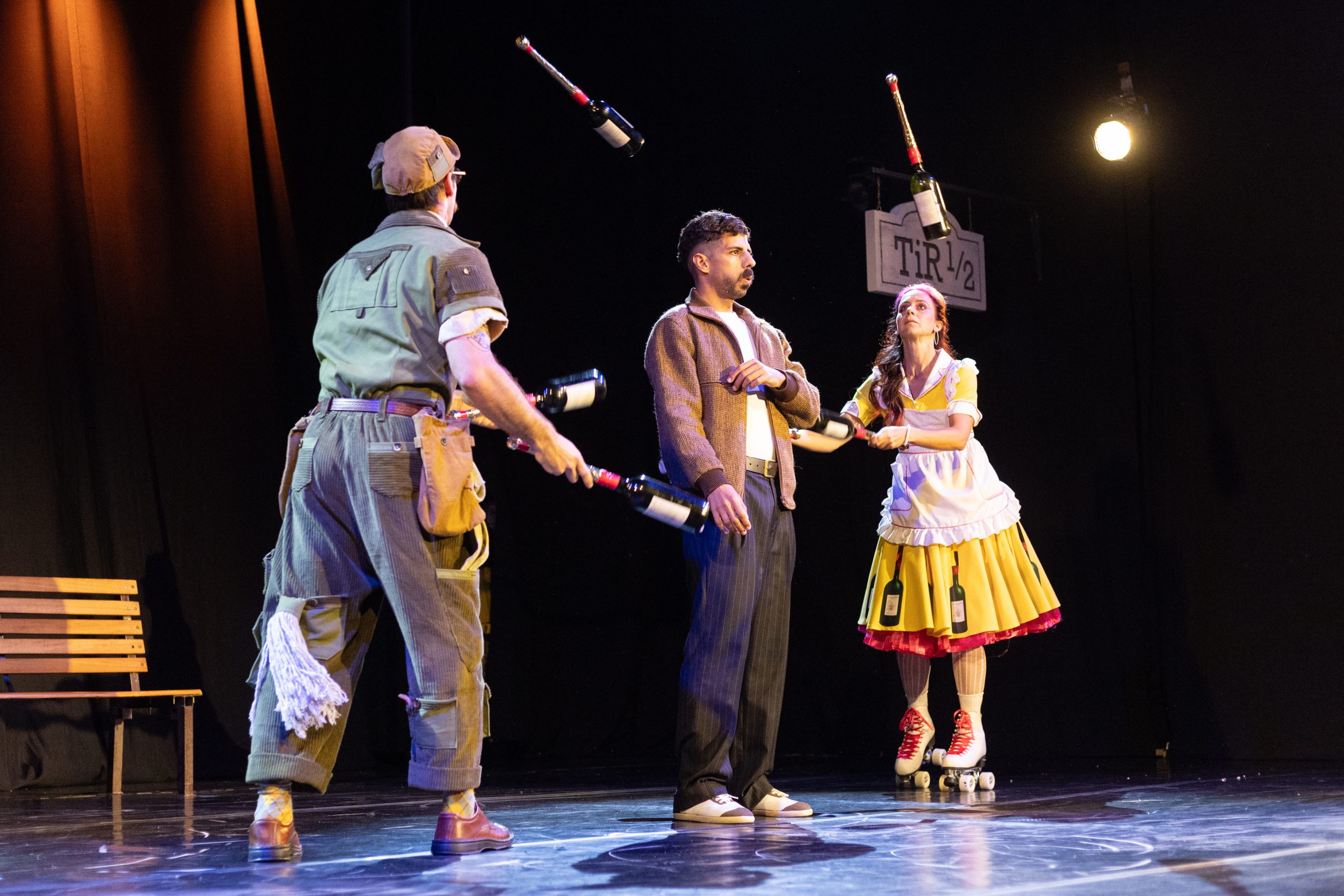 Peron čudes, Cirkus Fuskabo