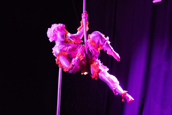 Peron čudes, Cirkus Fuskabo