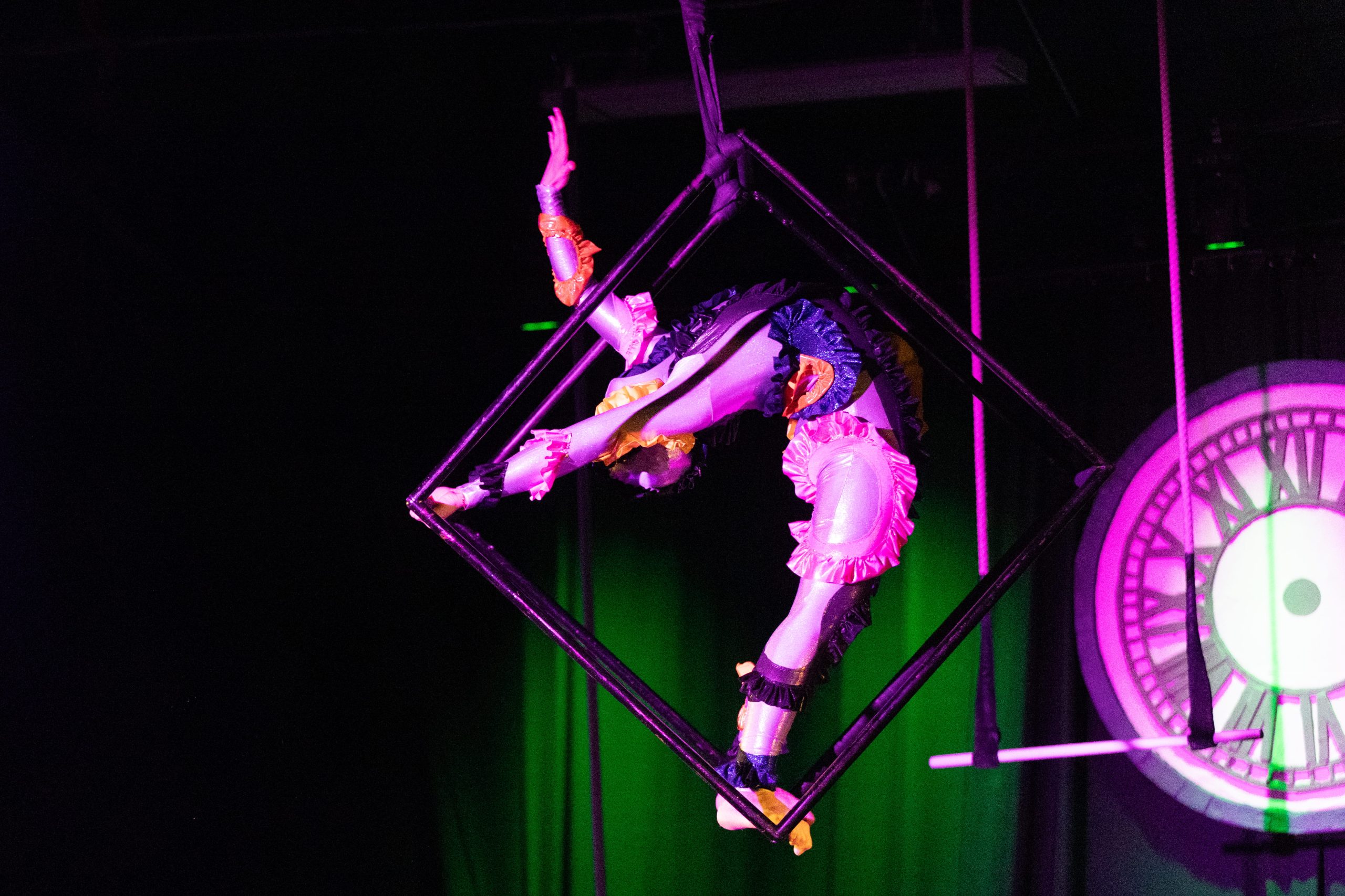 Peron čudes, Cirkus Fuskabo