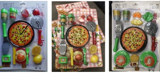 pizza set igrača