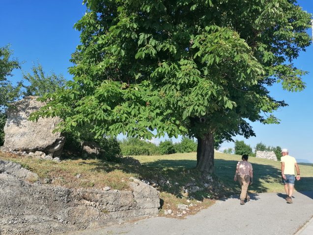 Tabor v Vojščici. Foto: Alenka Ožbot Klančič