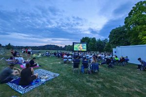 Letni kino, Arboretum Volčji Potok