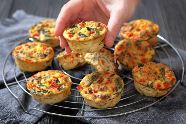 zelenjavni muffini