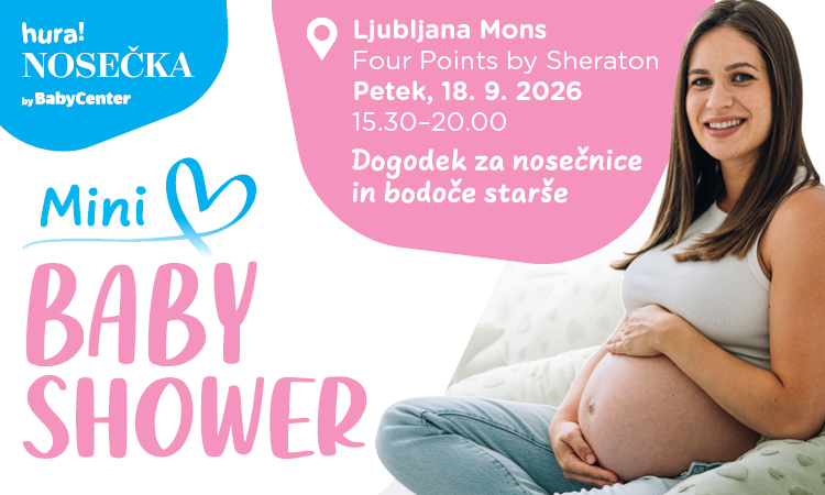 HURA! Nosečka