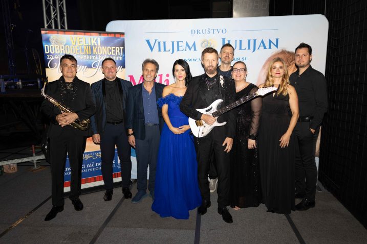 koncert Viljem Julijan